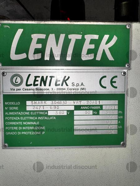 1#9719 Impianto da cementazione Lentek SHARCH in vendita - foto 3