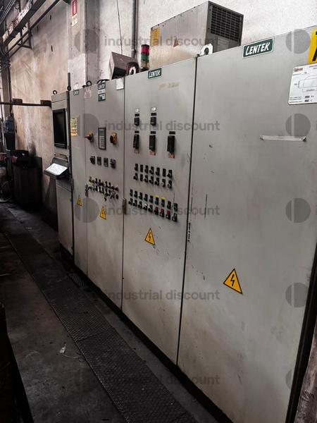 1#9719 Impianto da cementazione Lentek SHARCH in vendita - foto 4