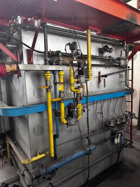 1#9719 Impianto da cementazione Lentek SHARCH in vendita - foto 5