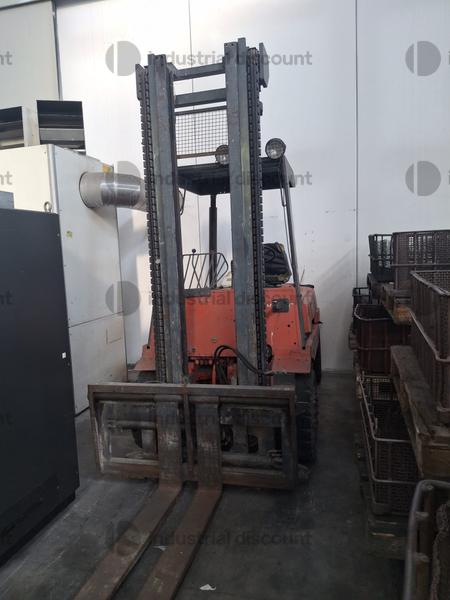 2#9719 Carrello elevatore Linde H40D in vendita - foto 1