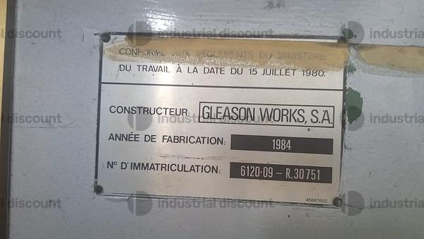 3#9719 Pressa GLEASON Q529G in vendita - foto 2