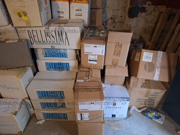 1#9722 Stock di capi di abbigliamento intimo uomo donna e bambino in vendita - foto 5