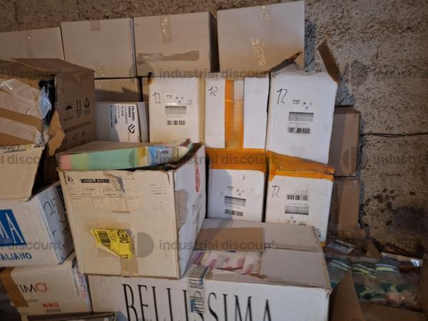 1#9722 Stock di capi di abbigliamento intimo uomo donna e bambino in vendita - foto 6