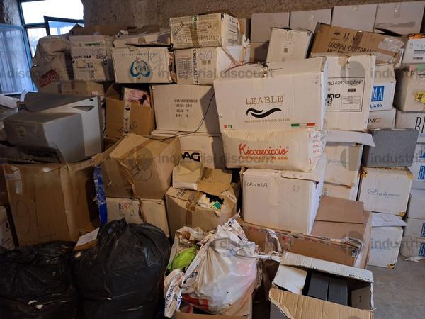 1#9722 Stock di capi di abbigliamento intimo uomo donna e bambino in vendita - foto 7