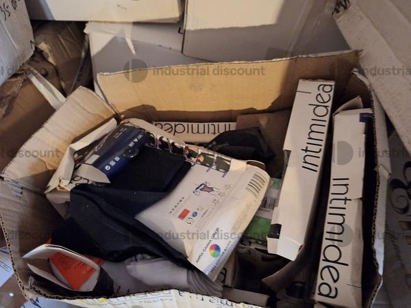 1#9722 Stock di capi di abbigliamento intimo uomo donna e bambino in vendita - foto 13