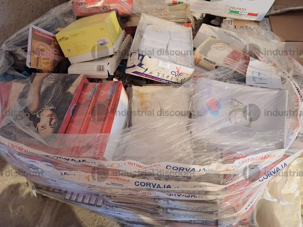 1#9722 Stock di capi di abbigliamento intimo uomo donna e bambino in vendita - foto 16