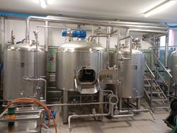 Sala cottura birra da 500 Lt - Lotto 1 (Asta 9724)
