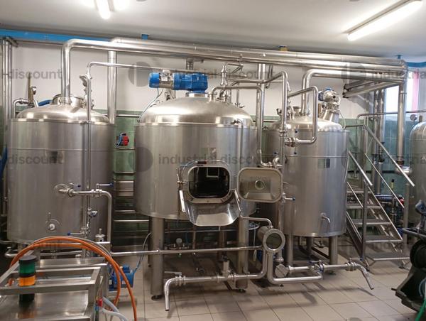 1#9724 Sala cottura birra da 500 Lt in vendita - foto 1