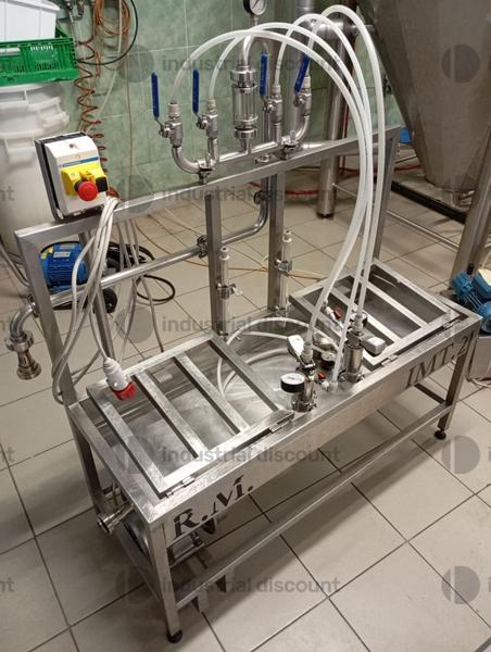 1#9724 Sala cottura birra da 500 Lt in vendita - foto 3