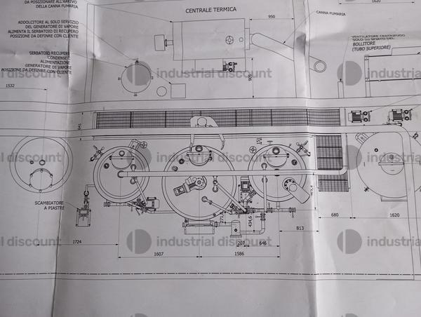 1#9724 Sala cottura birra da 500 Lt in vendita - foto 10