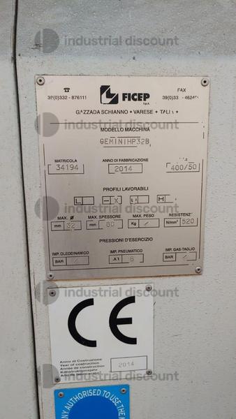 1#9725 Linea foratura Gemini in vendita - foto 8