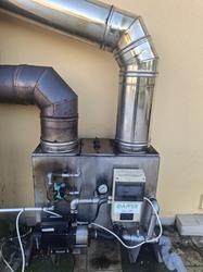 Abbattitore fumi, fuliggine e odori Zapper ZCL - Lotto 2 (Asta 9726)