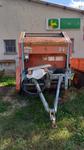 Image 1 - Fort & Pegoraro F21 round baler - Lot 1 (Auction 9736)