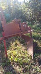 Sogema 42 plow - Lot 13 (Auction 9736)
