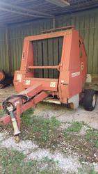 Hesston Rounder Baler - Lot 2 (Auction 9736)