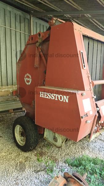 2#9736 Rotopressa Hesston Rounder in vendita - foto 2