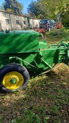 John Deere 224WS Baler - Lot 3 (Auction 9736)