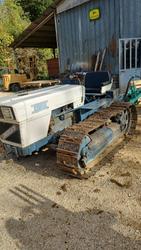 Lamborghini C503 tracked agricultural tractor - Lot 7 (Auction 9736)