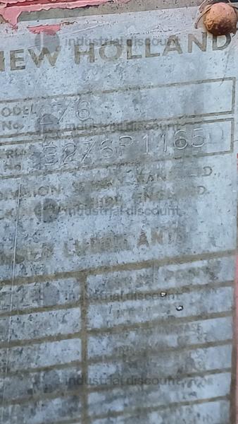 8#9736 Pressa New Holland 276 in vendita - foto 4