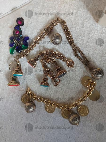 133#9739 Collane e orecchini in corallo in vendita - foto 3