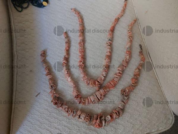 133#9739 Collane e orecchini in corallo in vendita - foto 5