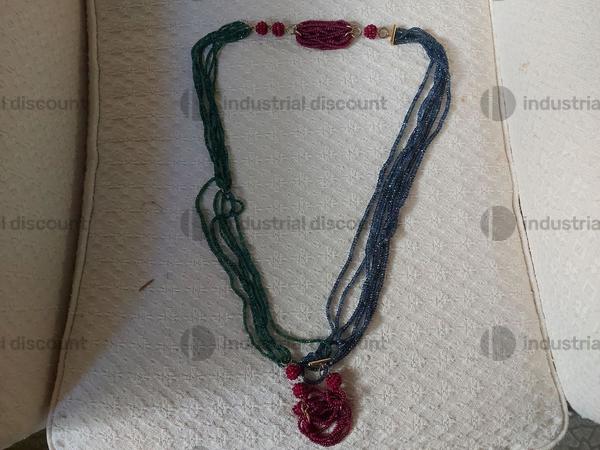 133#9739 Collane e orecchini in corallo in vendita - foto 10