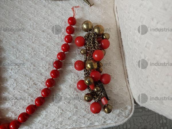 133#9739 Collane e orecchini in corallo in vendita - foto 13