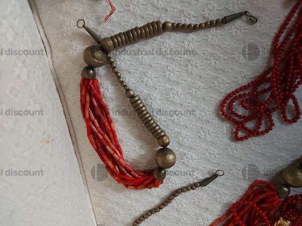 133#9739 Collane e orecchini in corallo in vendita - foto 17