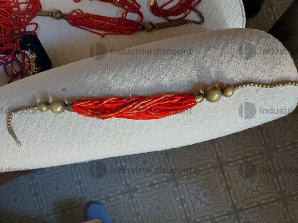 133#9739 Collane e orecchini in corallo in vendita - foto 18