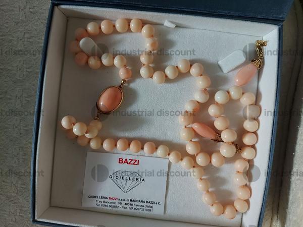 133#9739 Collane e orecchini in corallo in vendita - foto 27