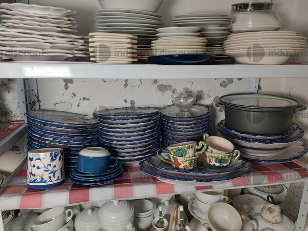 216#9739 Lotto di stoviglie in vendita - foto 16