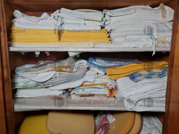 25#9739 Lenzuoli, bianchi, gialli lenzuoli misti in vendita - foto 1