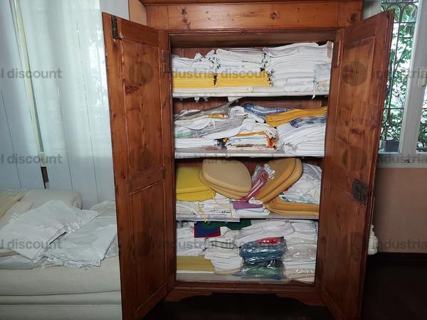 25#9739 Lenzuoli, bianchi, gialli lenzuoli misti in vendita - foto 4