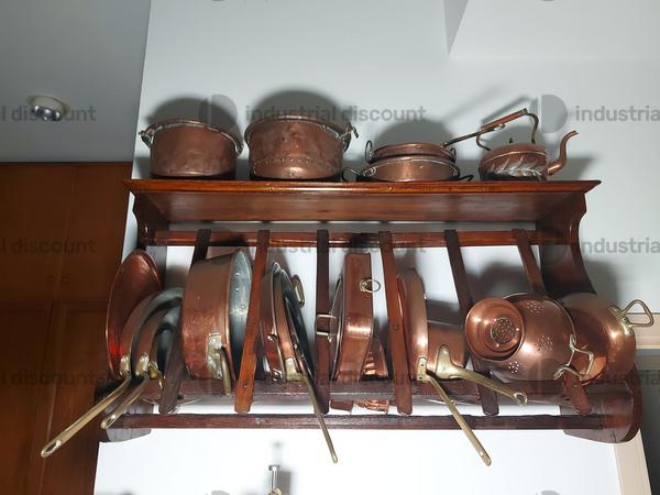 48#9739 Utensili da cucina in rame in vendita - foto 1