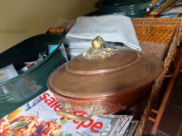 48#9739 Utensili da cucina in rame in vendita - foto 3