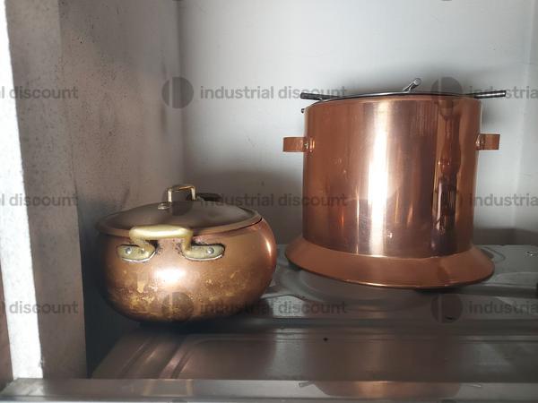 48#9739 Utensili da cucina in rame in vendita - foto 5