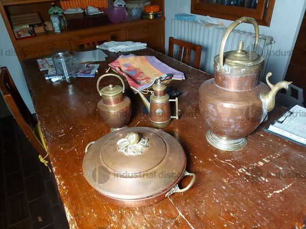 48#9739 Utensili da cucina in rame in vendita - foto 6