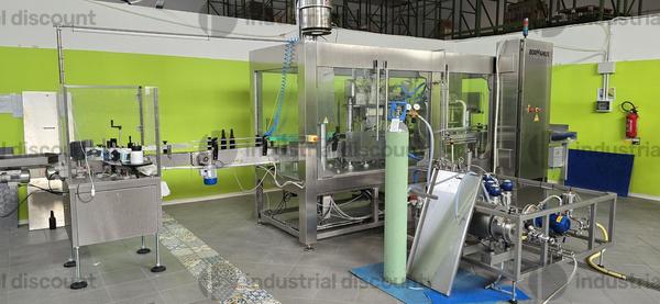 1#9740 Isola automatica di imbottigliamento Bormanus I4TC in vendita - foto 1