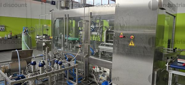 1#9740 Isola automatica di imbottigliamento Bormanus I4TC in vendita - foto 3