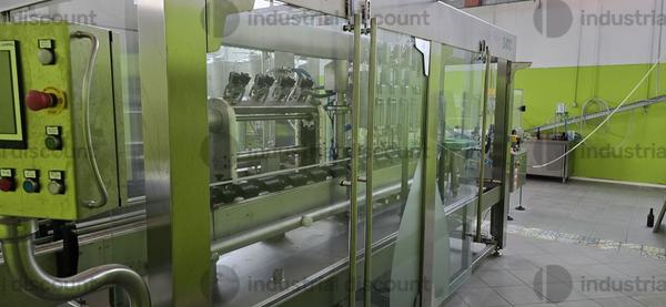 1#9740 Isola automatica di imbottigliamento Bormanus I4TC in vendita - foto 4