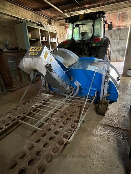 1#9744 Miniraccoglitrice portata monofila Fontana in vendita - foto 5