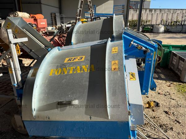 1#9744 Miniraccoglitrice portata monofila Fontana in vendita - foto 11