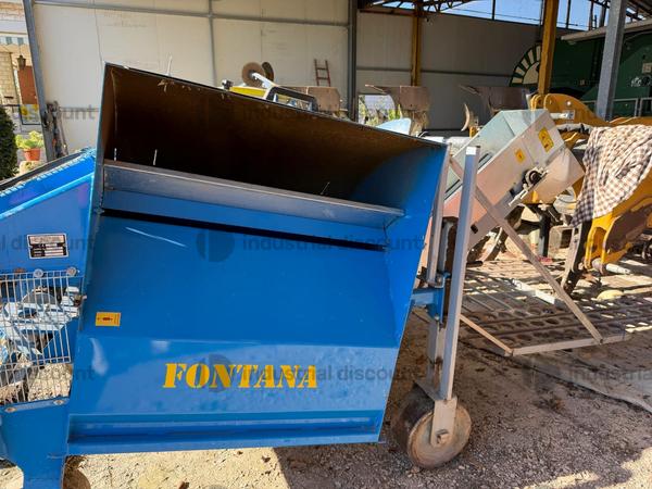 1#9744 Miniraccoglitrice portata monofila Fontana in vendita - foto 14