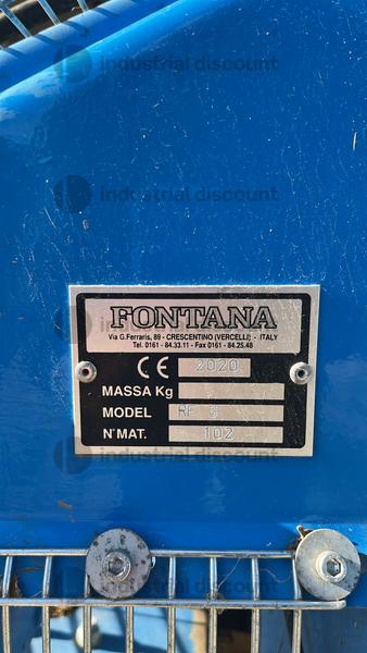 1#9744 Miniraccoglitrice portata monofila Fontana in vendita - foto 15