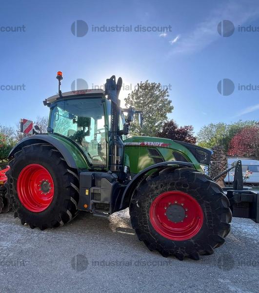 2#9744 Trattore Fendt 718 Vario in vendita - foto 3