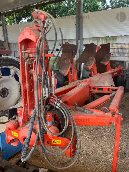3#9744 Aratro Kuhn Multimaster 183 in vendita - foto 2