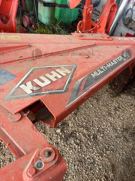 3#9744 Aratro Kuhn Multimaster 183 in vendita - foto 4