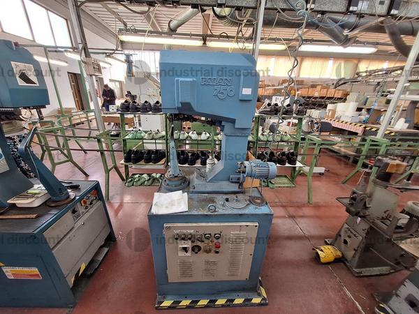 1#9745 Autocarro Fiat Ducato e attrezzatura per calzaturificio in vendita - foto 1