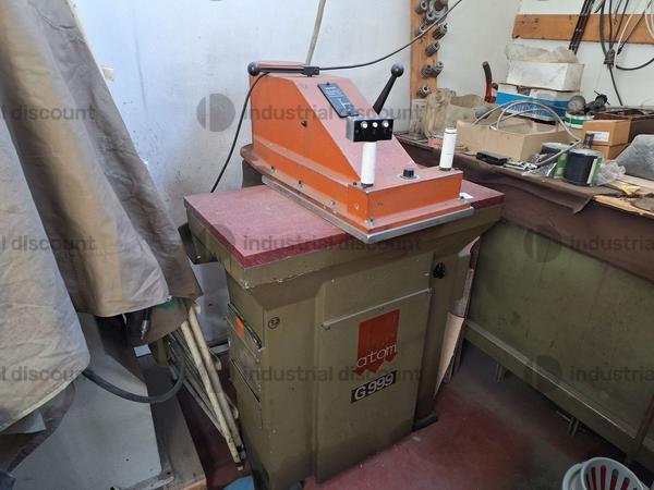 1#9745 Autocarro Fiat Ducato e attrezzatura per calzaturificio in vendita - foto 3