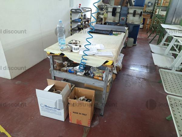 1#9745 Autocarro Fiat Ducato e attrezzatura per calzaturificio in vendita - foto 36